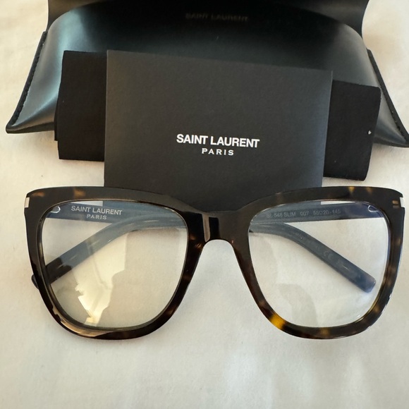 NWT YSL / SAINT LAURENT Eye Glasses - Picture 2 of 13